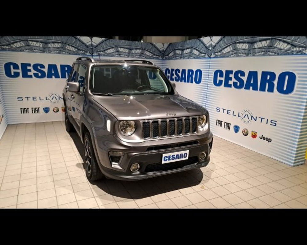 Jeep Renegade usata a Aosta