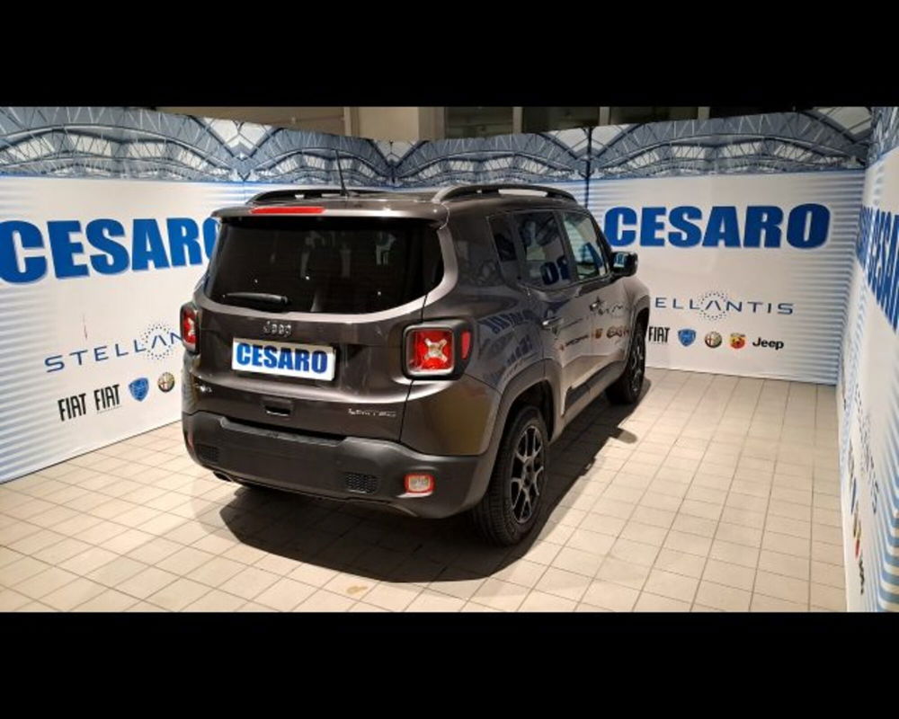 Jeep Renegade usata a Aosta (4)