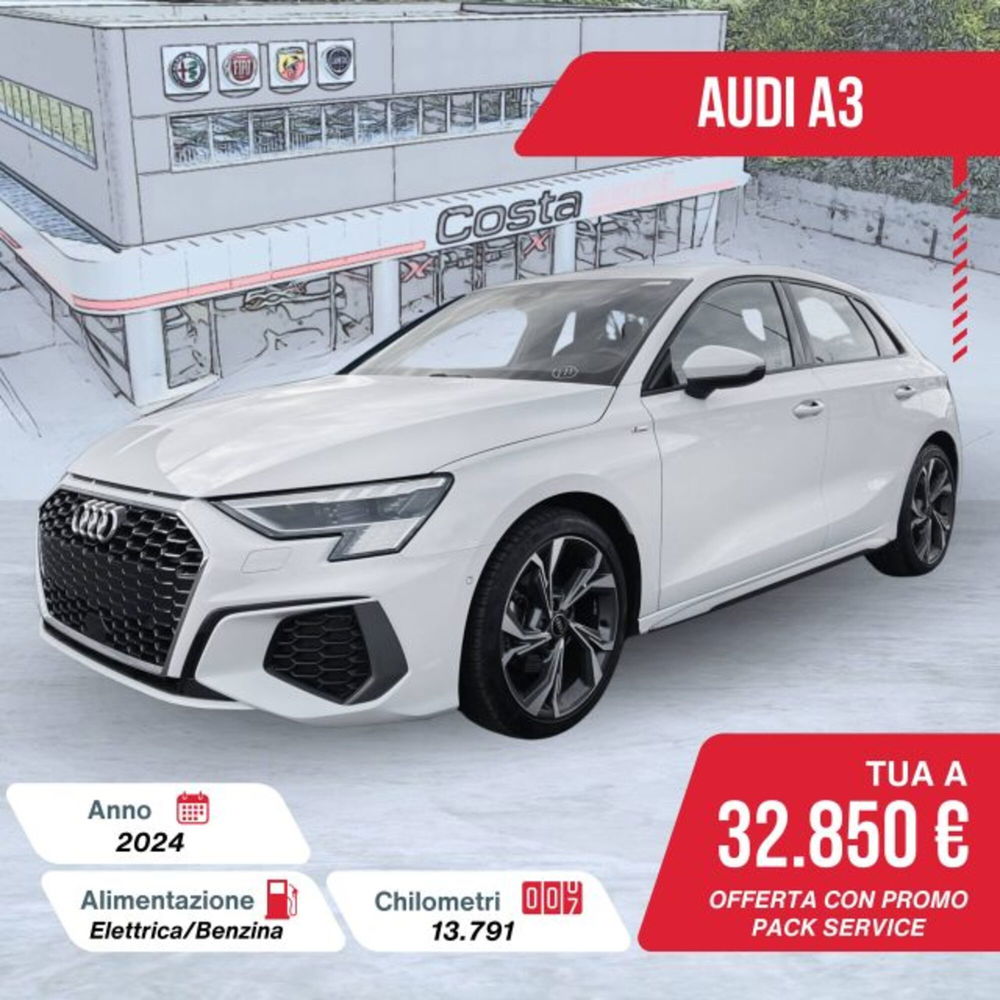 Audi A3 Sportback usata a Treviso