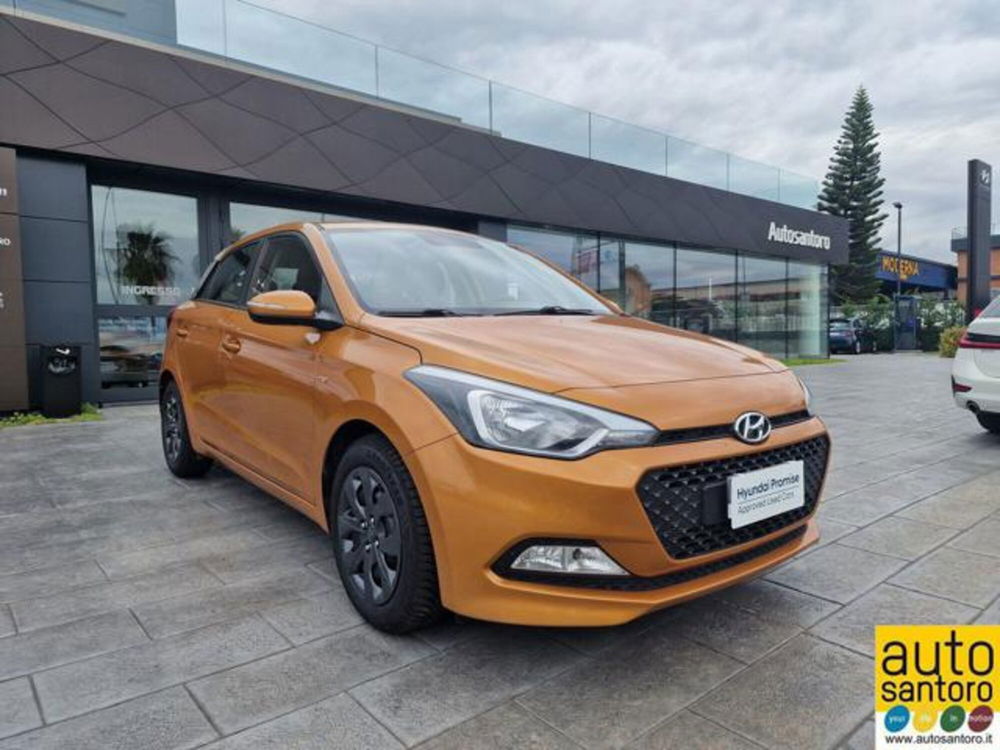 Hyundai i20 usata a Salerno