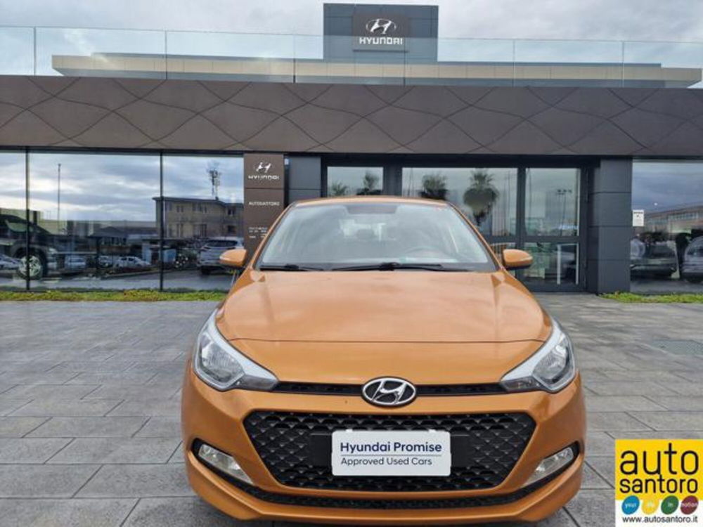 Hyundai i20 usata a Salerno (2)