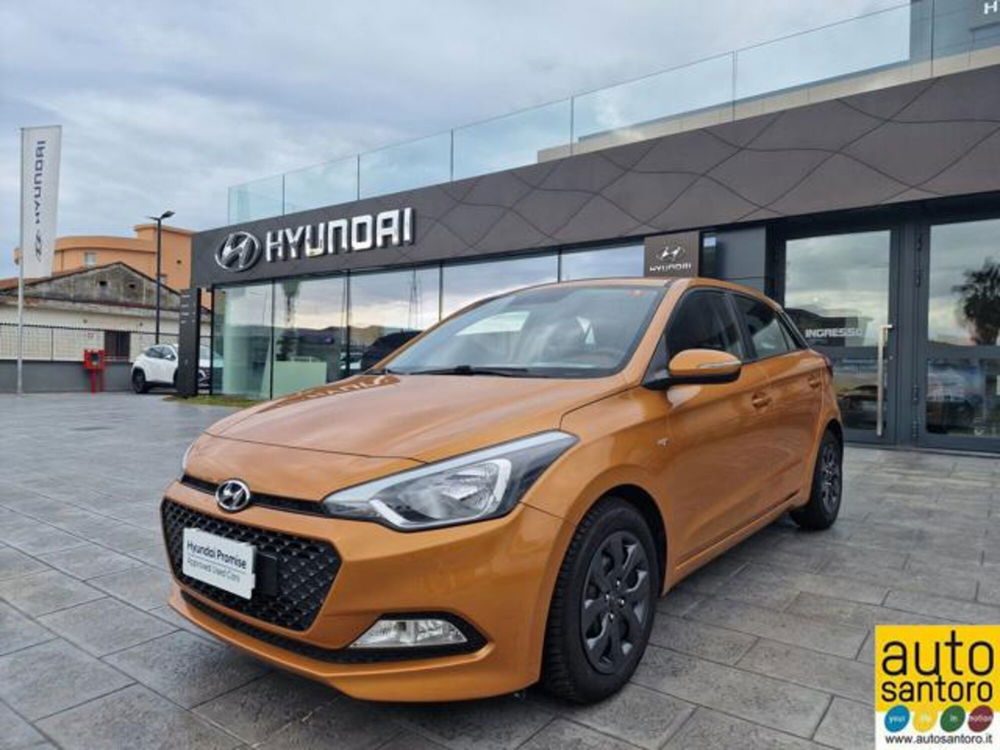 Hyundai i20 usata a Salerno (3)