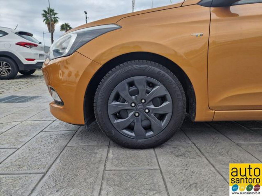 Hyundai i20 usata a Salerno (4)