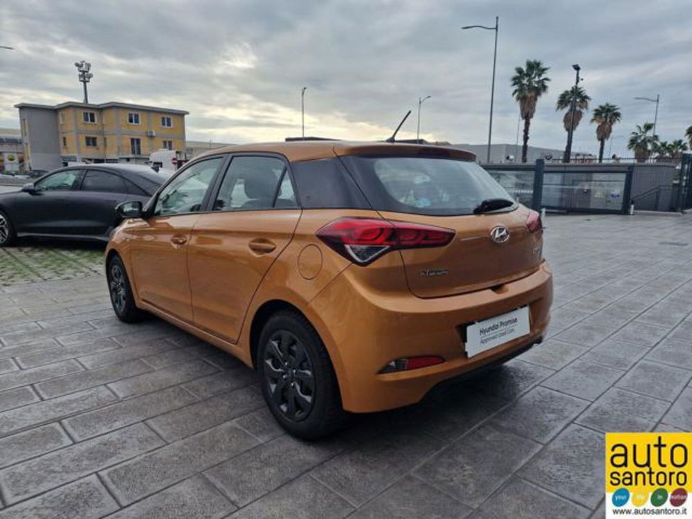 Hyundai i20 usata a Salerno (6)