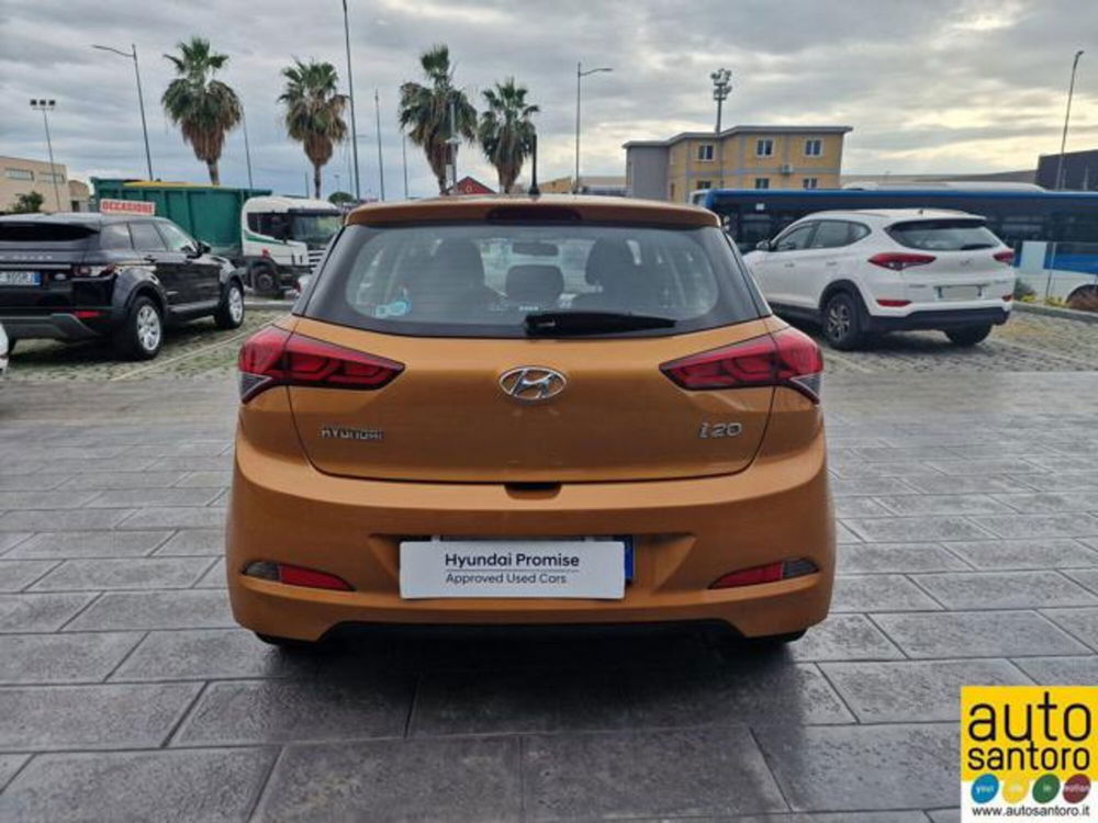 Hyundai i20 usata a Salerno (7)