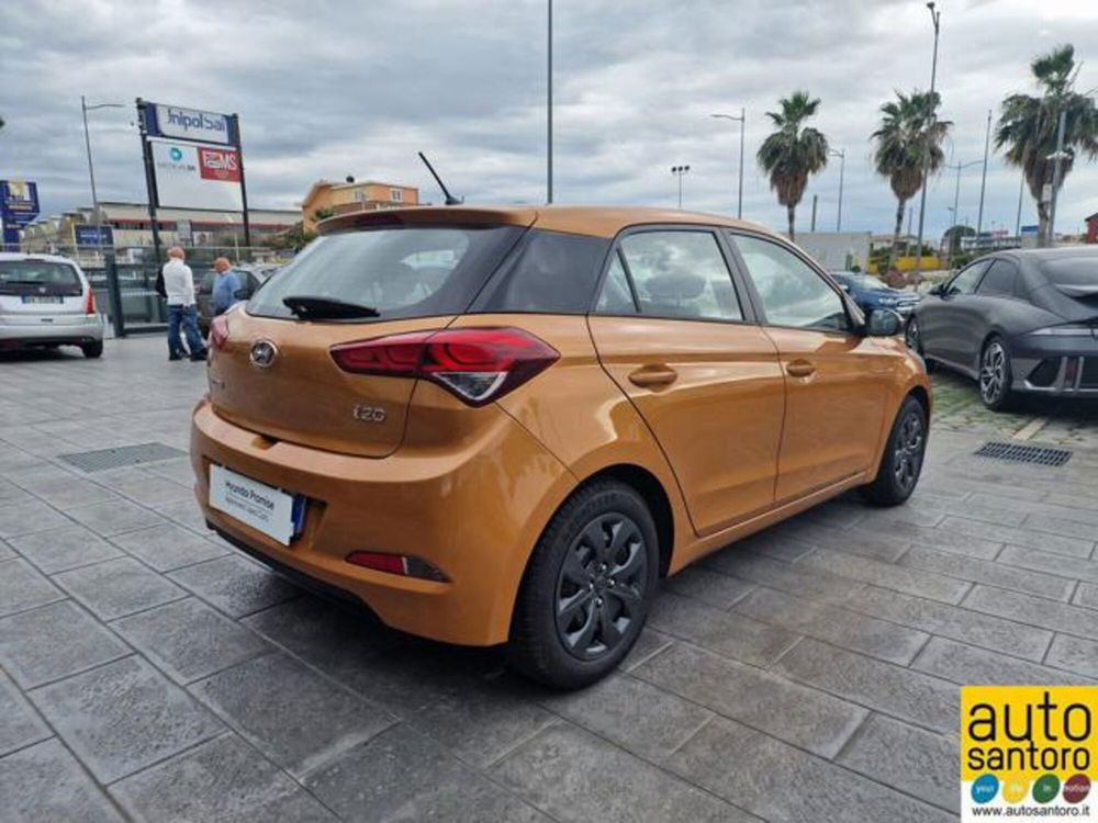 Hyundai i20 usata a Salerno (8)