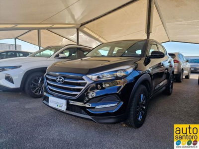 Hyundai Tucson 1.7 CRDi DCT Comfort del 2018 usata a Salerno