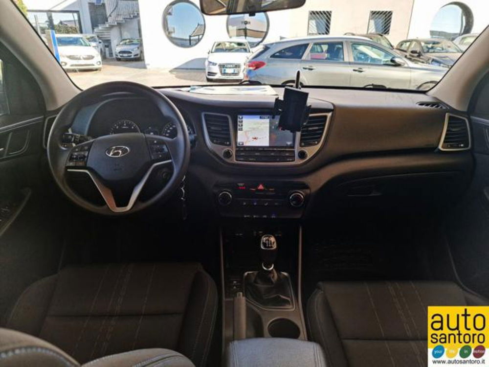 Hyundai Tucson usata a Salerno (18)