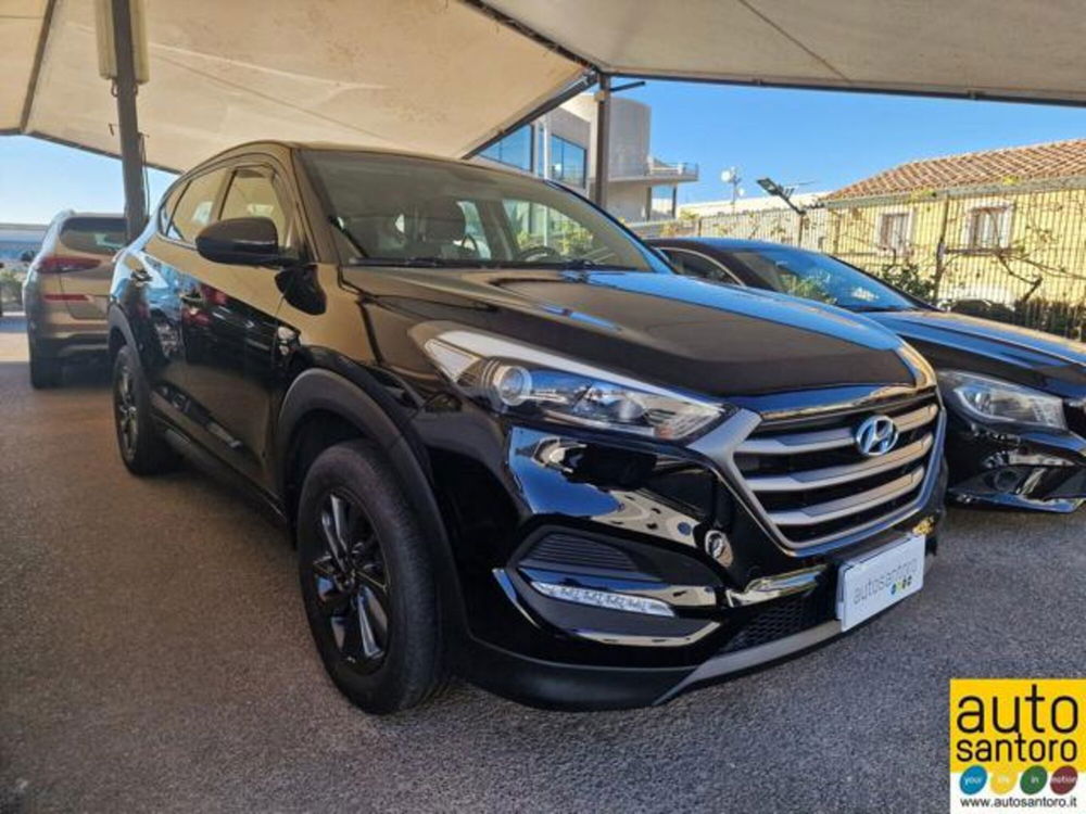 Hyundai Tucson usata a Salerno (3)