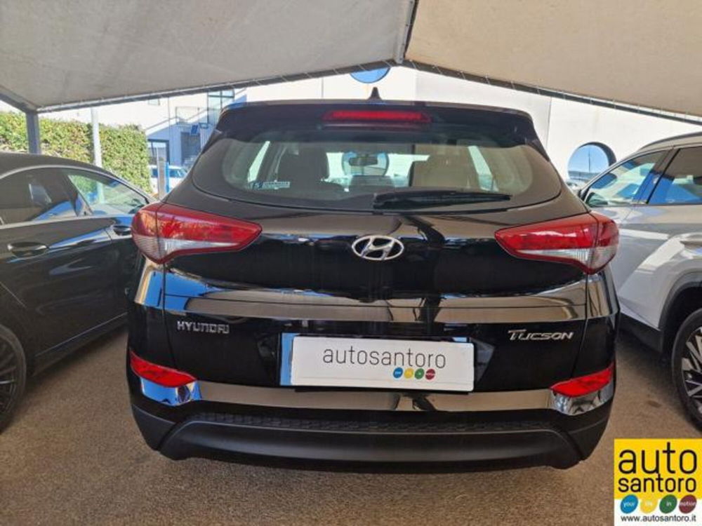 Hyundai Tucson usata a Salerno (6)