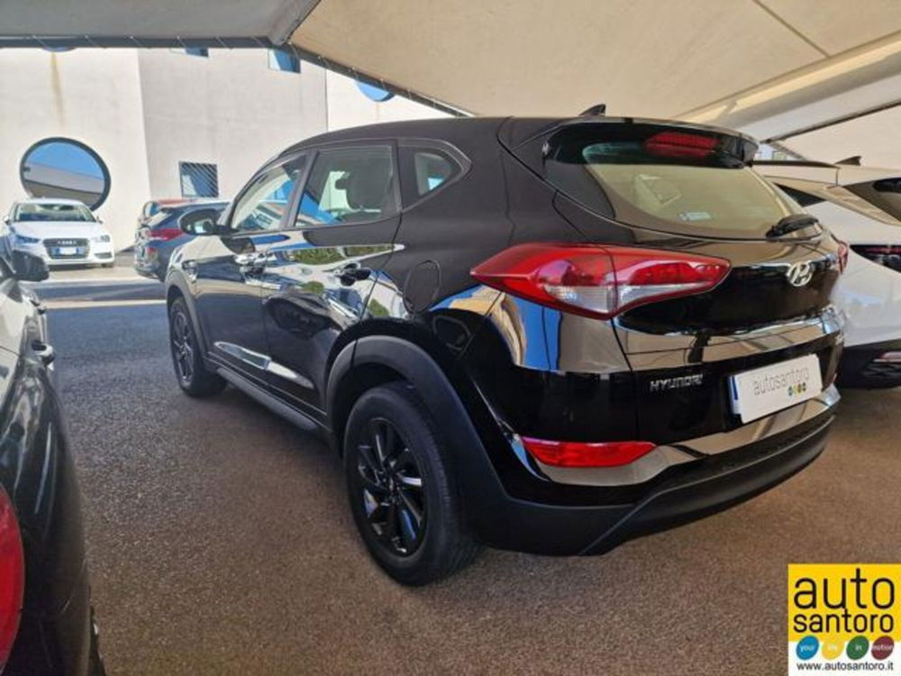 Hyundai Tucson usata a Salerno (7)