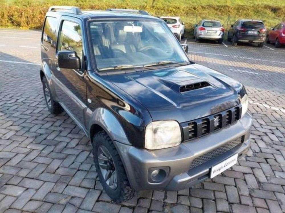 Suzuki Jimny usata a Firenze