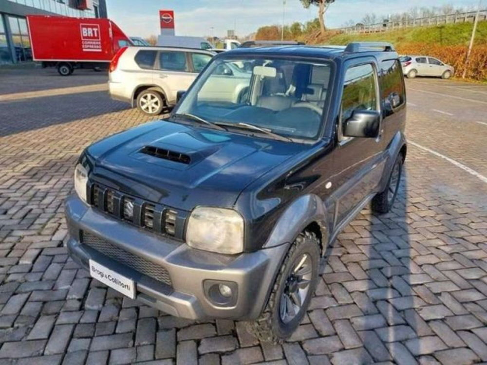 Suzuki Jimny usata a Firenze (3)