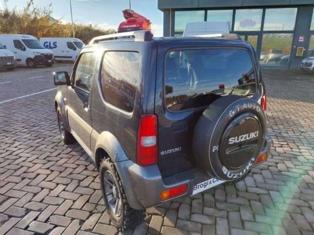 Suzuki Jimny usata a Firenze (4)