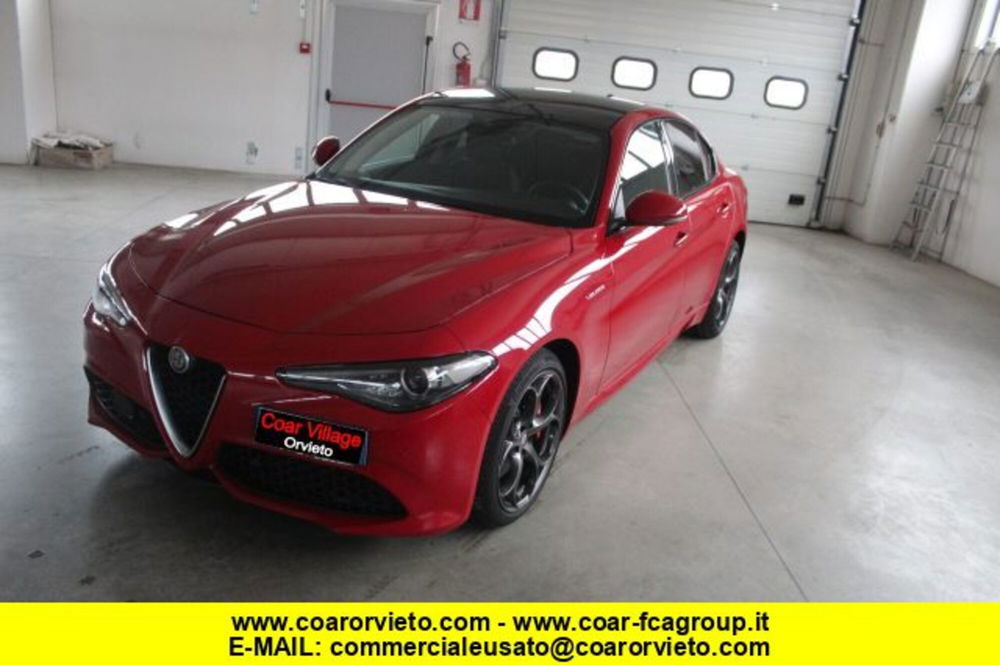 Alfa Romeo Giulia usata a Terni