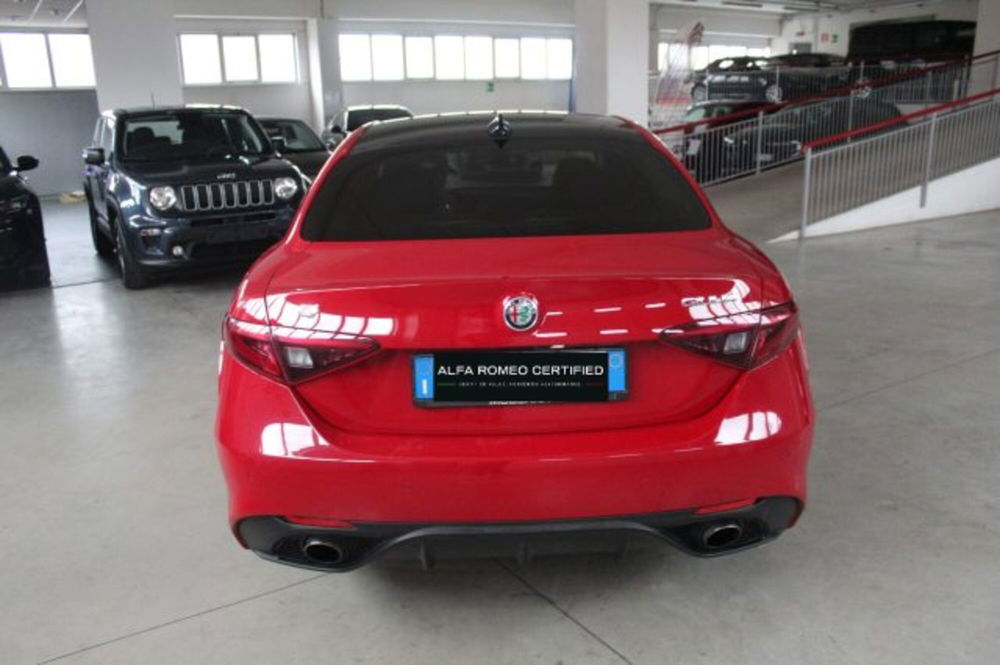 Alfa Romeo Giulia usata a Terni (5)