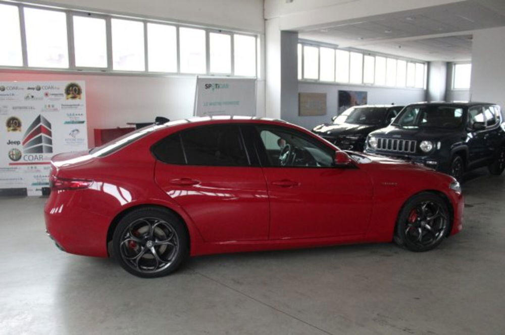 Alfa Romeo Giulia usata a Terni (6)