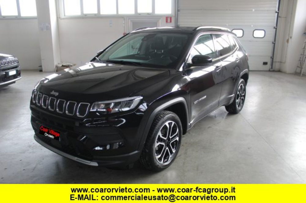 Jeep Compass usata a Terni