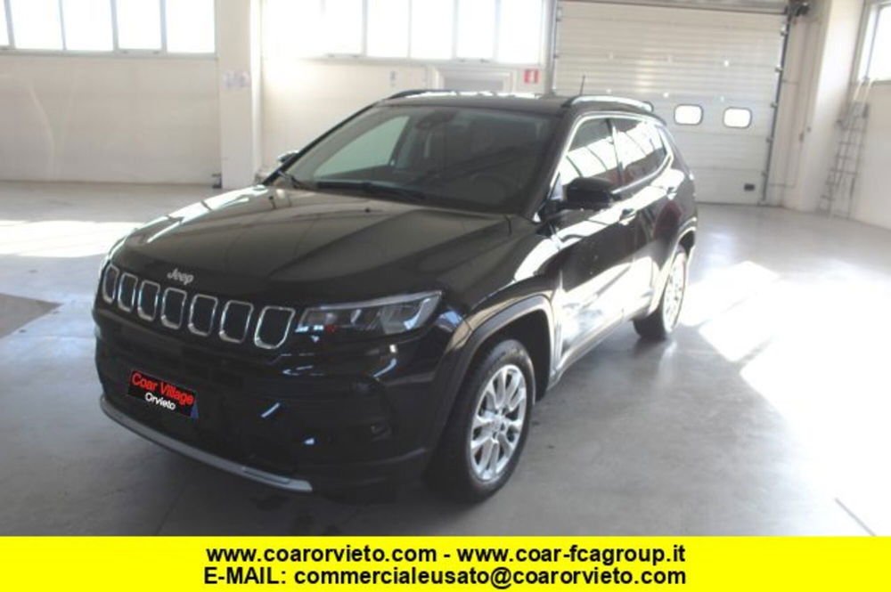 Jeep Compass usata a Terni