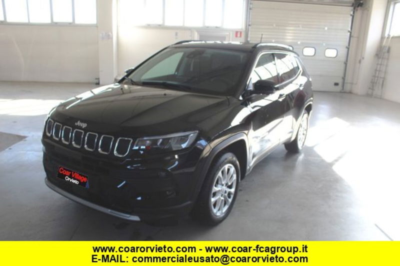 Jeep Compass 1.6 Multijet II 2WD Limited  del 2023 usata a Orvieto