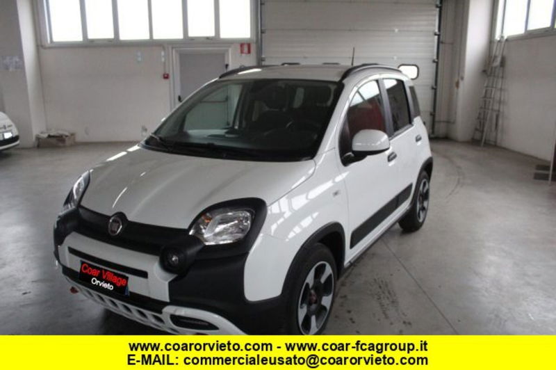 Fiat Panda Cross 1.0 firefly hybrid Cross s&amp;s 70cv 5p.ti del 2024 usata a Orvieto