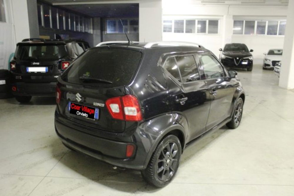 Suzuki Ignis usata a Terni (4)