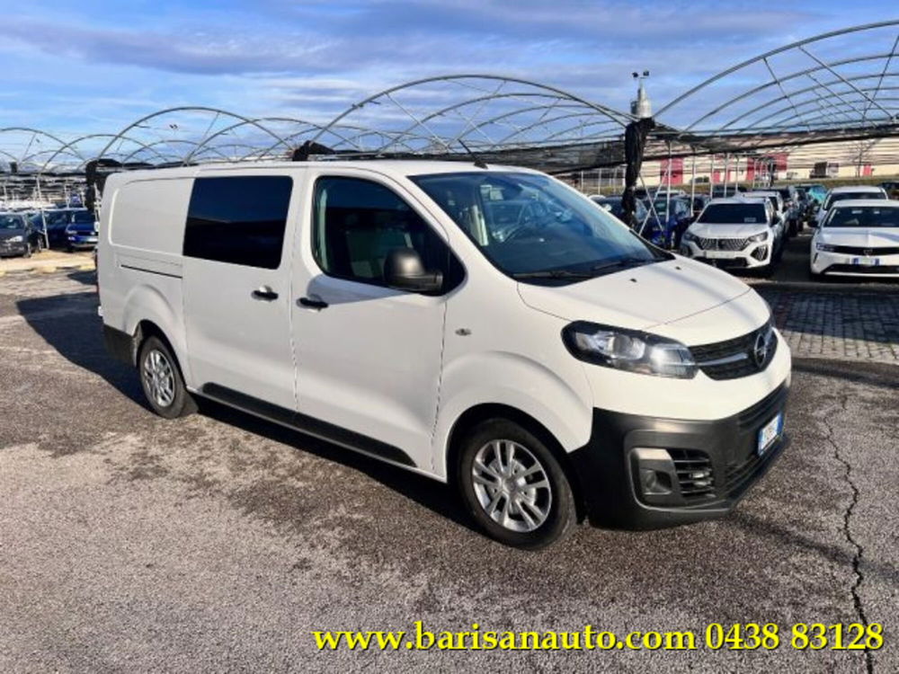 Opel Vivaro Furgone usata a Treviso (2)