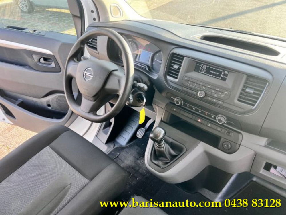 Opel Vivaro Furgone usata a Treviso (7)