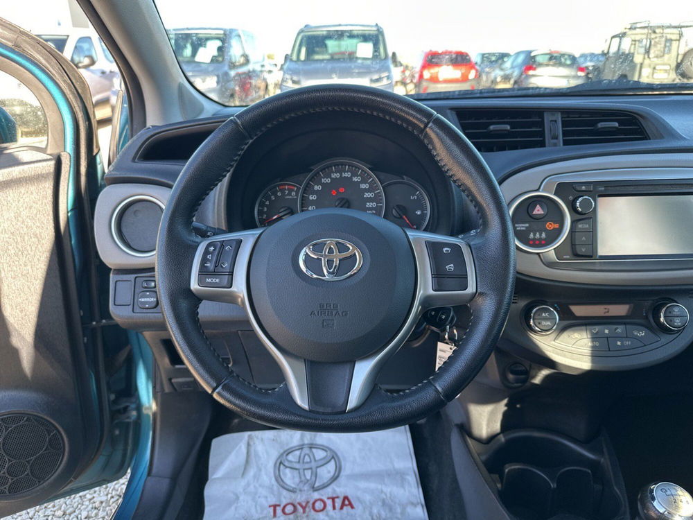 Toyota Yaris usata a Siracusa (10)