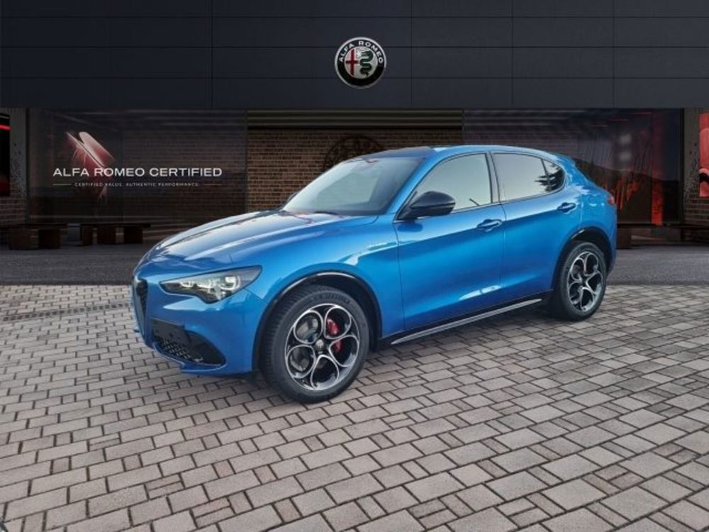 Alfa Romeo Stelvio nuova a Monza e Brianza