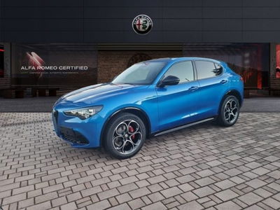 Alfa Romeo Stelvio Stelvio 2.2 Turbodiesel 210 CV AT8 Q4 Veloce T&igrave; nuova a Monza