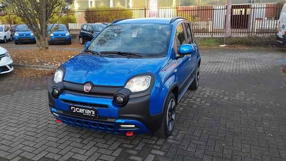 Fiat Panda Cross usata a Milano