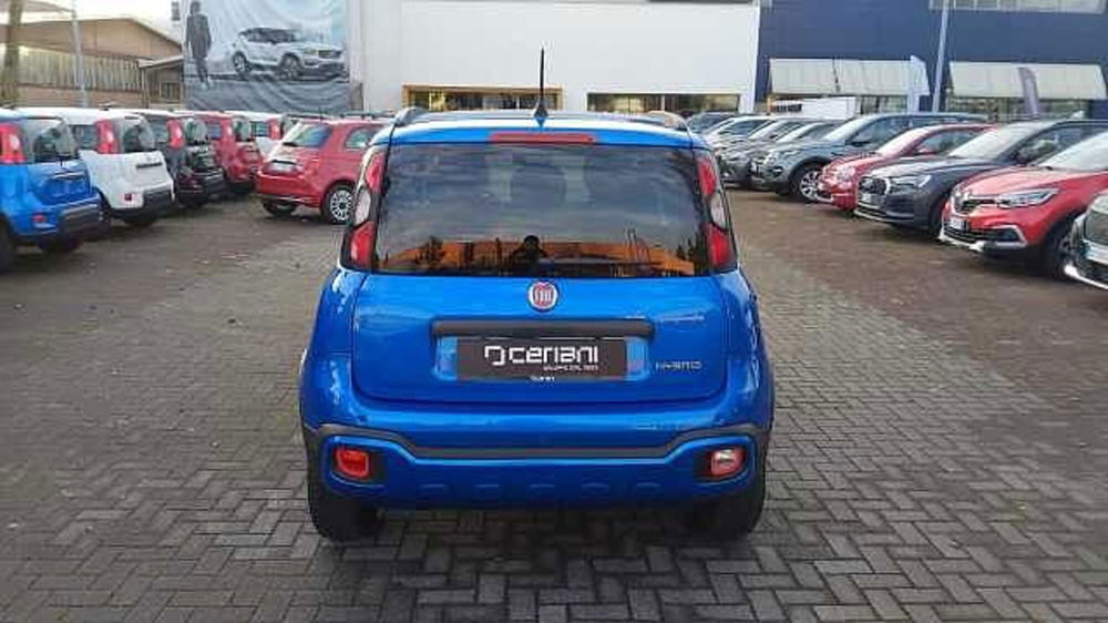 Fiat Panda Cross usata a Milano (4)