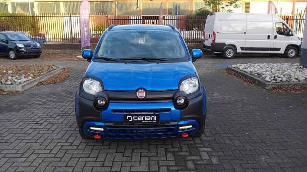 Fiat Panda Cross usata a Milano (7)