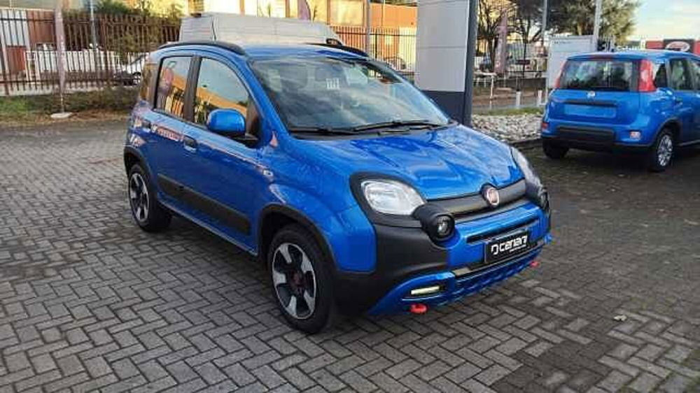 Fiat Panda Cross usata a Milano (8)