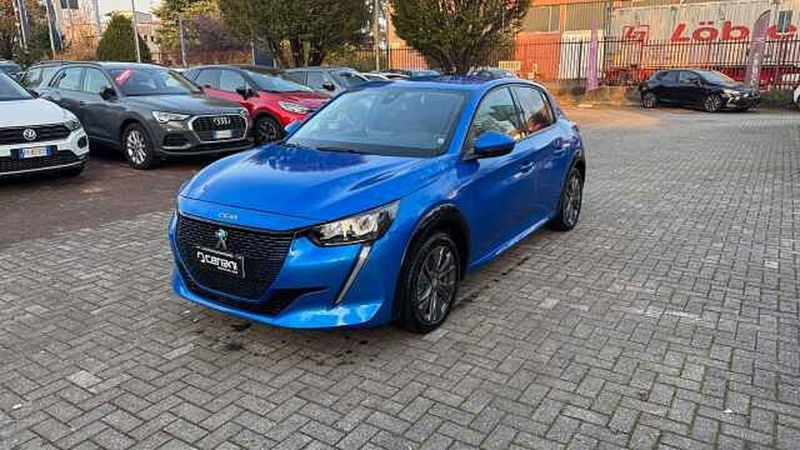 Peugeot 208 motore elettrico 136 CV 5 porte Allure Pack  del 2021 usata a Legnano