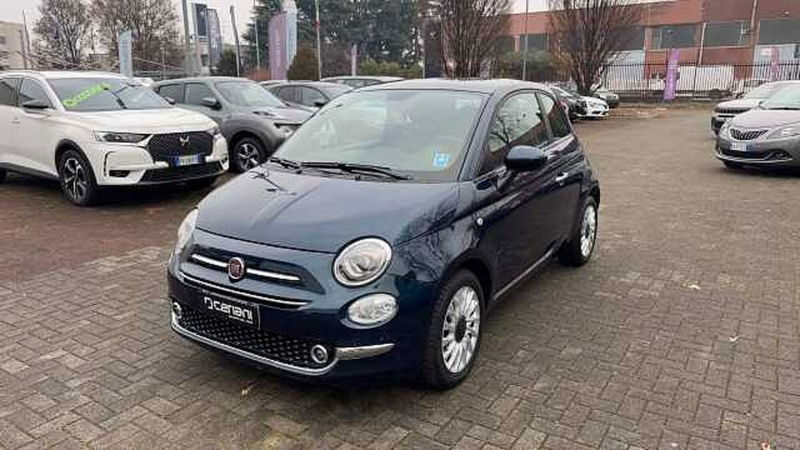 Fiat 500 1.0 Hybrid Dolcevita  del 2024 usata a Legnano