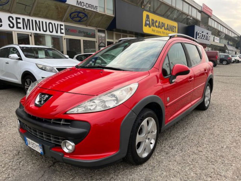 Peugeot 207 SW usata a Modena