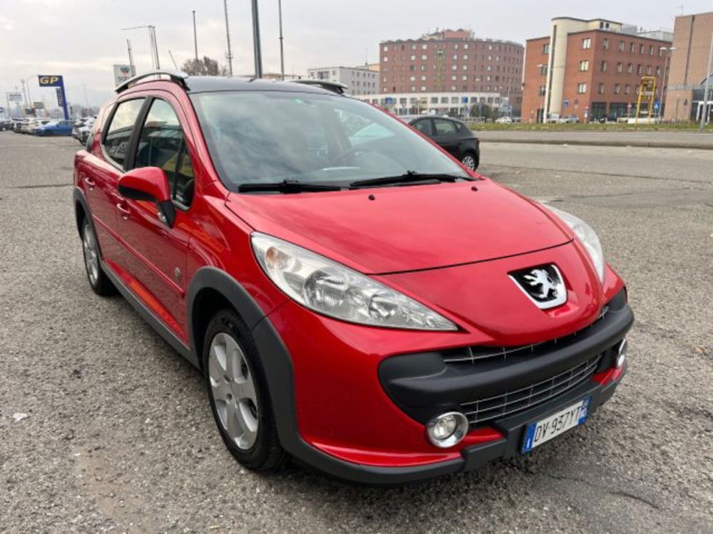 Peugeot 207 SW usata a Modena (3)