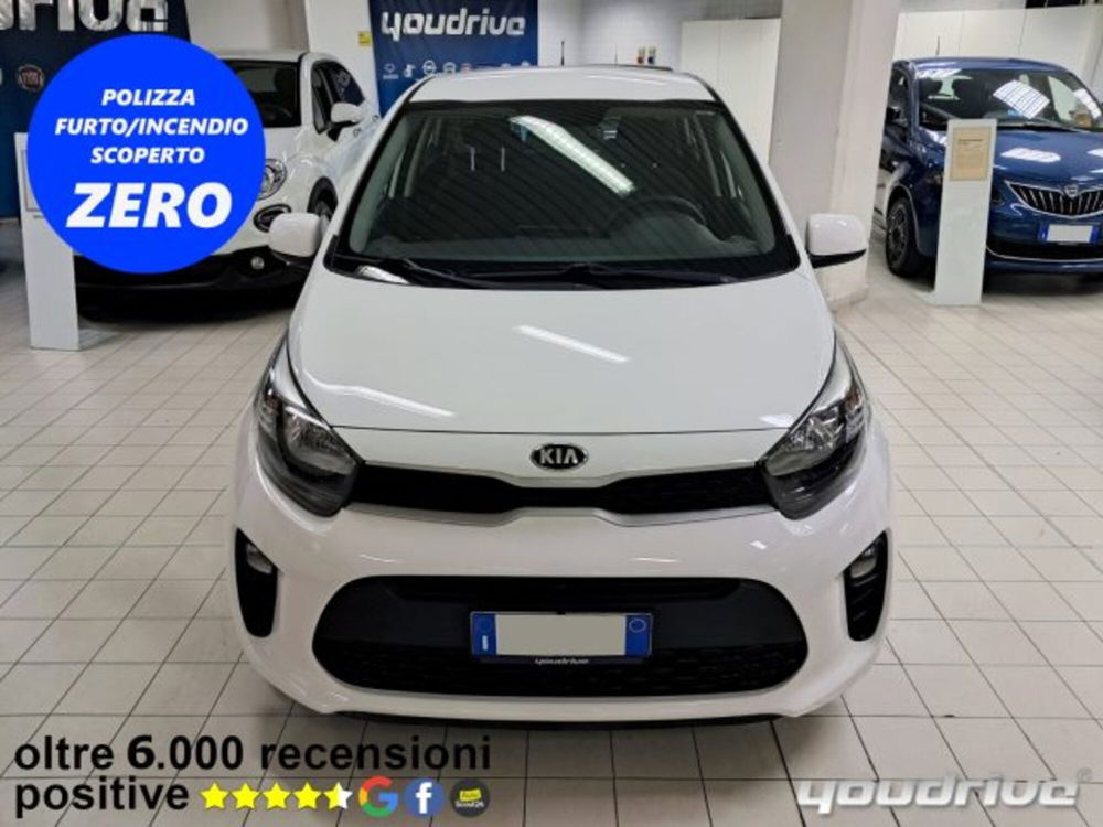 Kia Picanto usata a Napoli