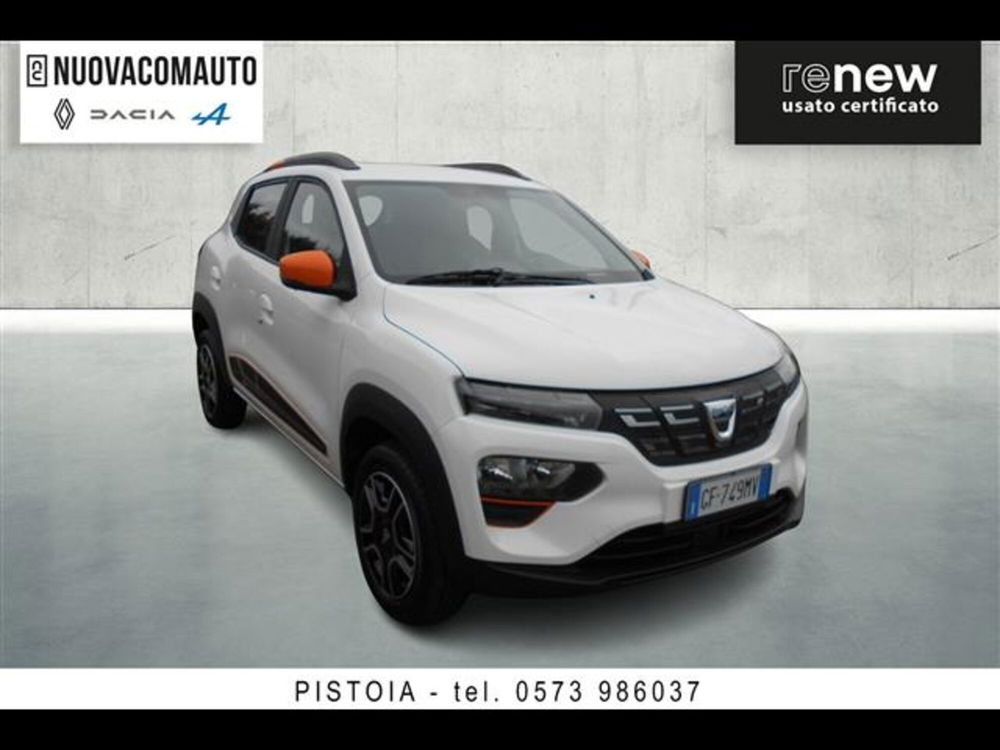 Dacia Spring usata a Firenze (4)