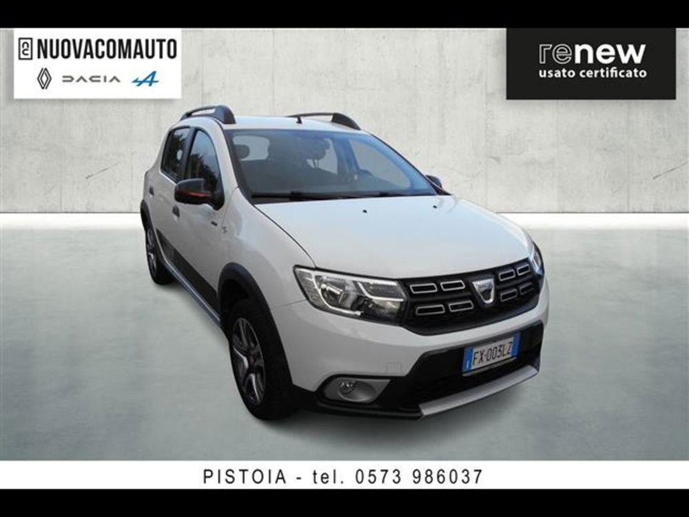 Dacia Sandero usata a Firenze (4)