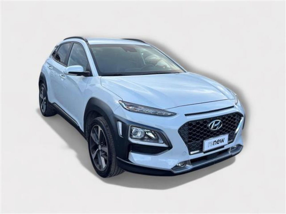 Hyundai Kona usata a Livorno (7)