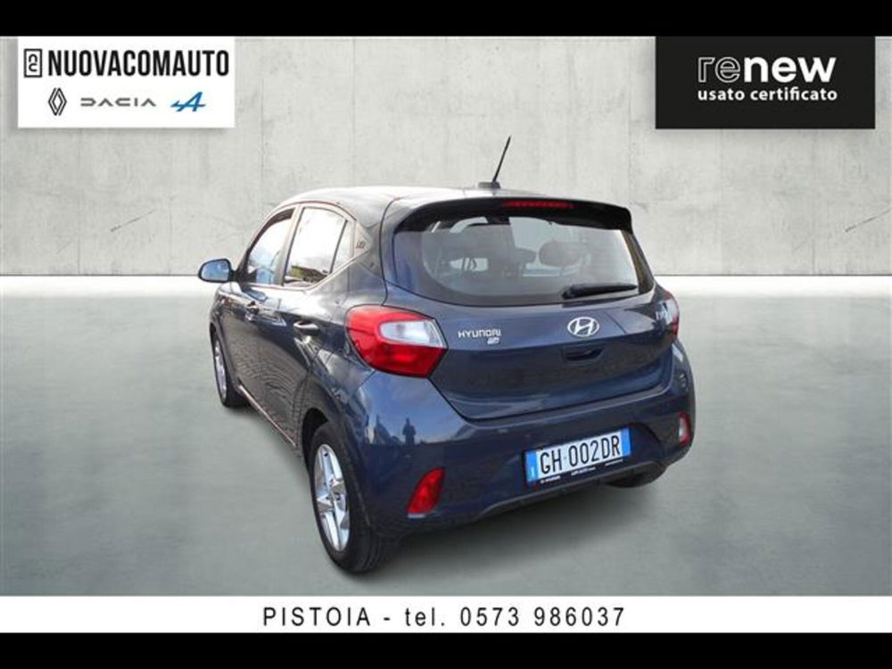 Hyundai i10 usata a Firenze (2)