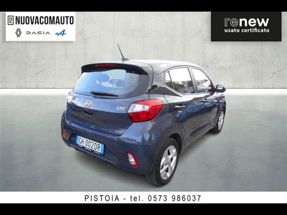 Hyundai i10 usata a Firenze (3)