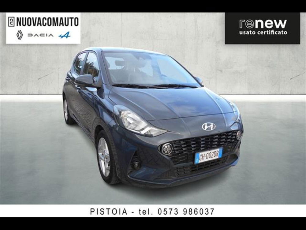 Hyundai i10 usata a Firenze (4)