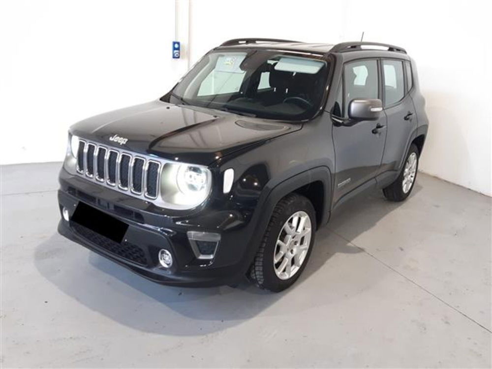 Jeep Renegade usata a Asti