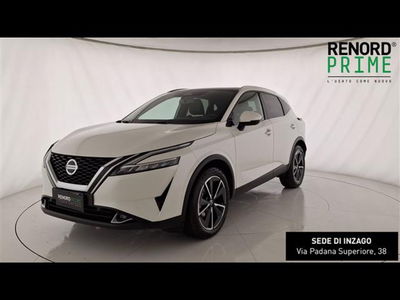 Nissan Qashqai 1.3 mhev Tekna 2wd 158cv xtronic del 2022 usata a Sesto San Giovanni