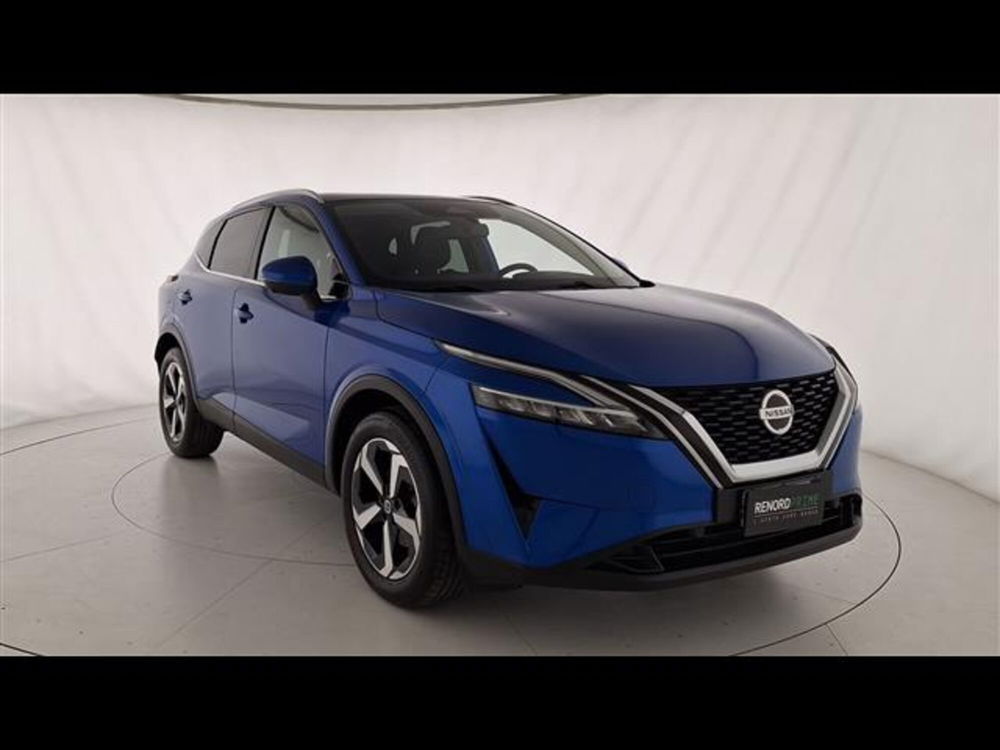 Nissan Qashqai usata a Milano (3)