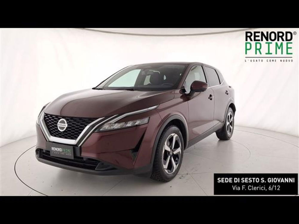 Nissan Qashqai usata a Milano